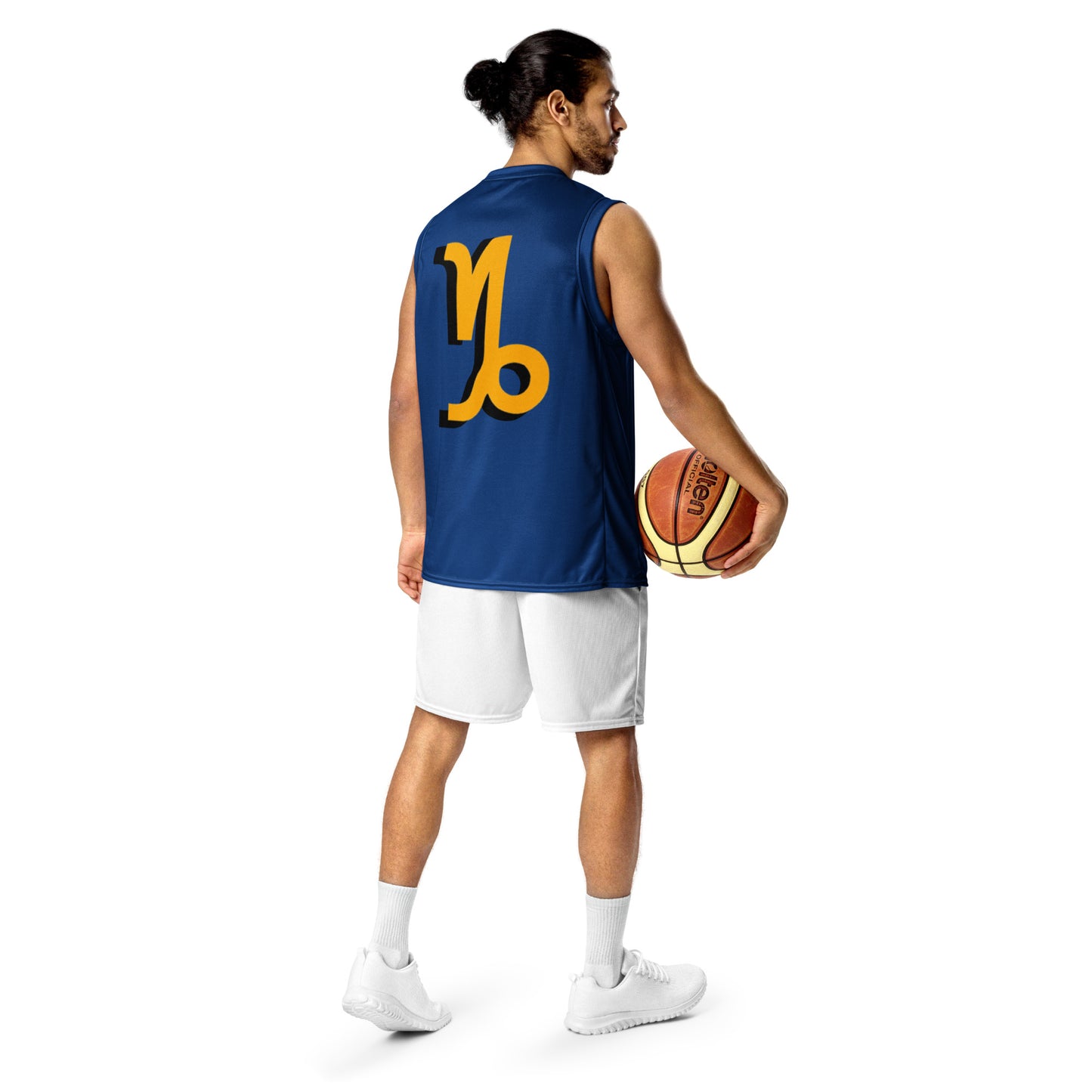 Millenials Basketball jersey blue