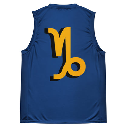 Millenials Basketball jersey blue