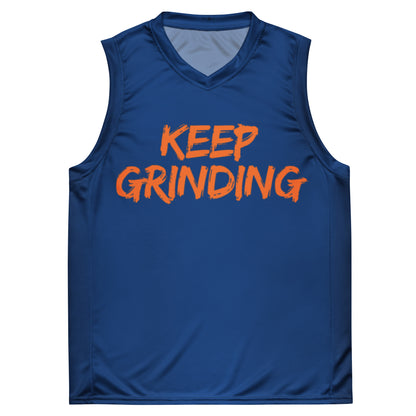 Millenials Basketball jersey blue