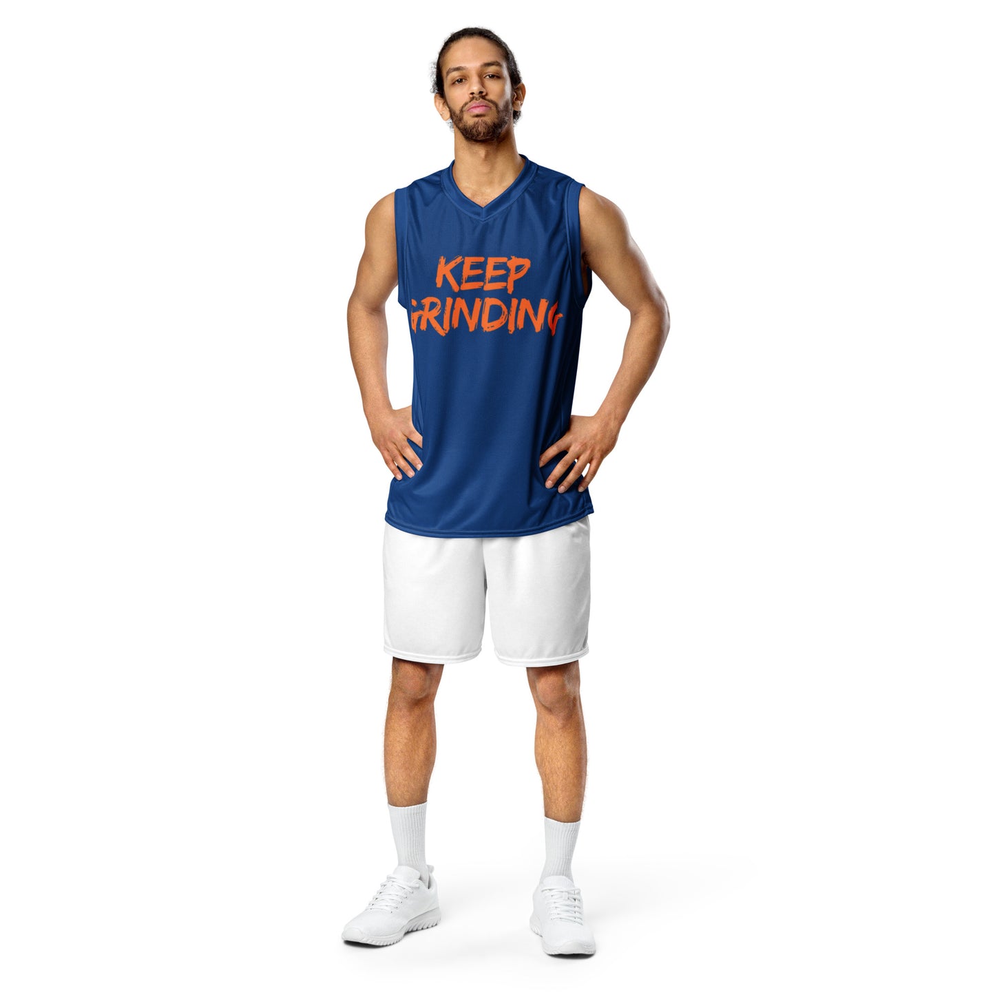 Millenials Basketball jersey blue