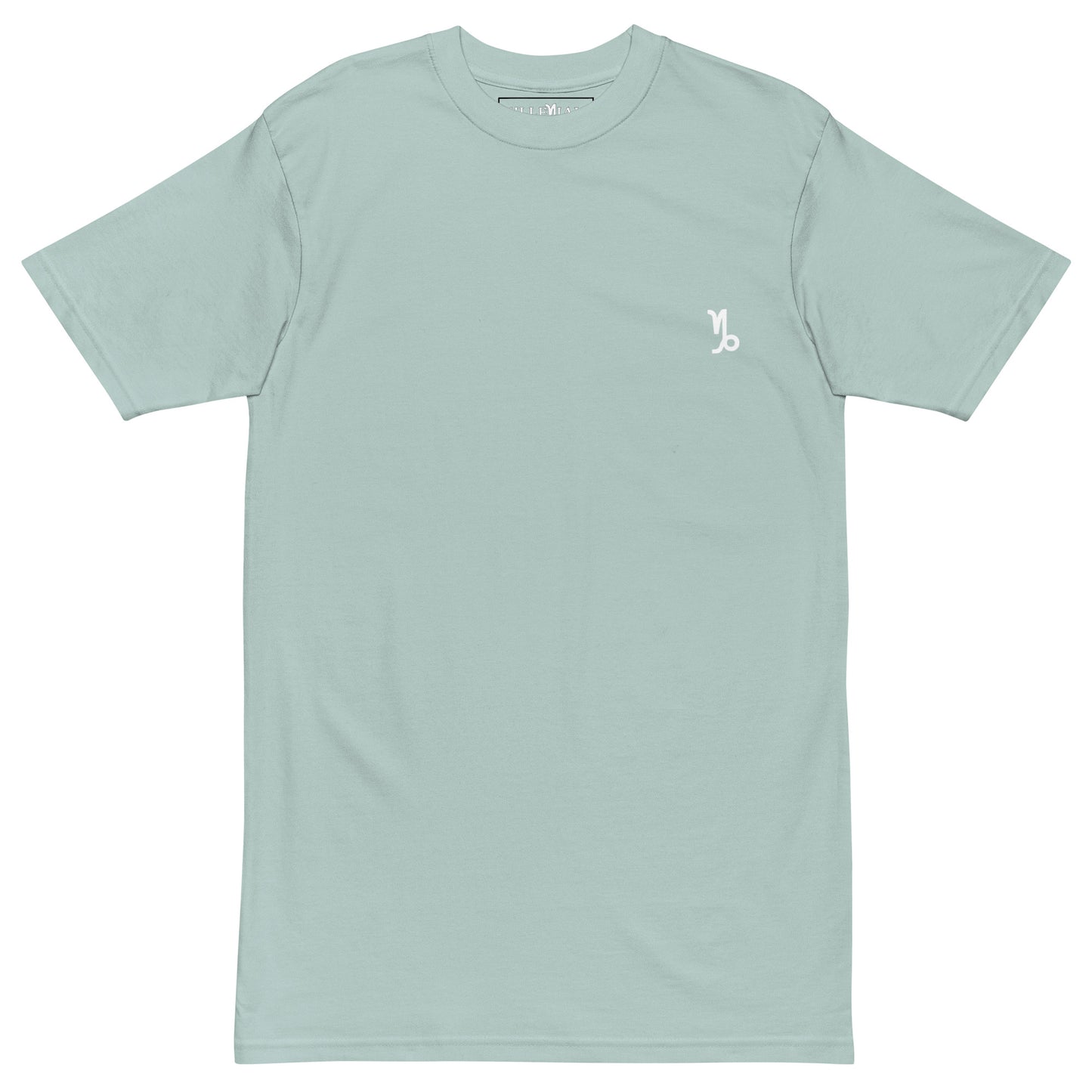 Men’s premium heavyweight tee Bunny agave