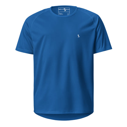 Millenials Blue Unisex sports jersey